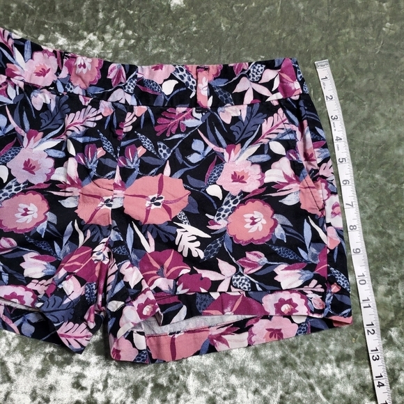 Loft Outlet Floral Print Shorts - Picture 7 of 9